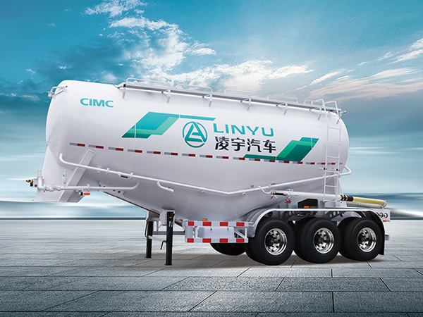 干混砂漿半掛車如何提高生產(chǎn)效率？
