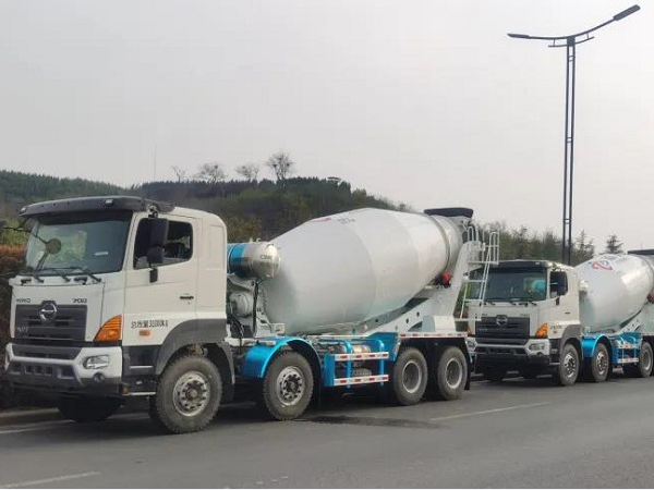 “攪”得不錯，再來一波！凌宇攪拌車批量交付華南老客戶