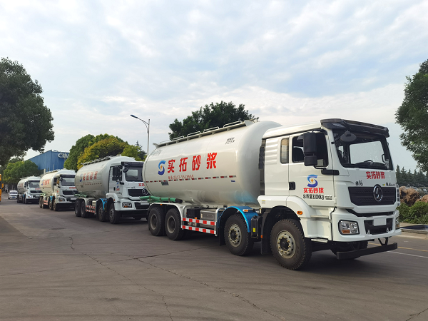 一分信任，十分責(zé)任，中集凌宇粉罐車交付六年老客戶！